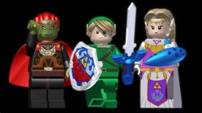 Why is there no lego zelda?