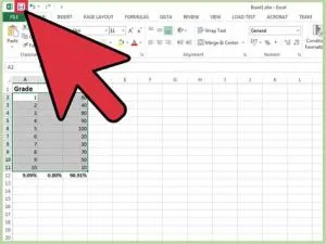 How to do quick analysis in excel?