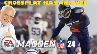 Does madden 23 have crossplay?