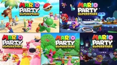Can you play mario party superstars online with friends who dont have the game?