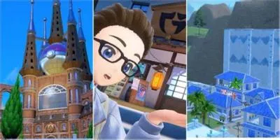 What is the main city in pokémon scarlet and violet?