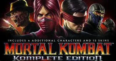 What is the new version of mortal kombat?