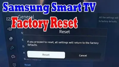 How do i reset youtube app on samsung tv?
