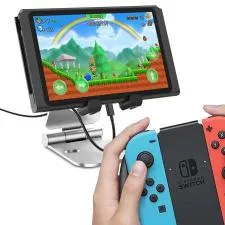Is the switch oled stand metal?