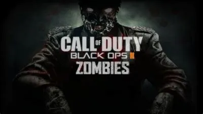 What call of duty game has the best zombies?