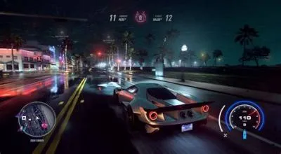 How to play night mode on nfs heat?