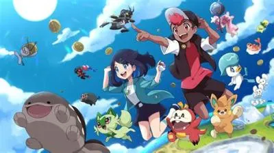 Is there a pokémon scarlet and violet show?