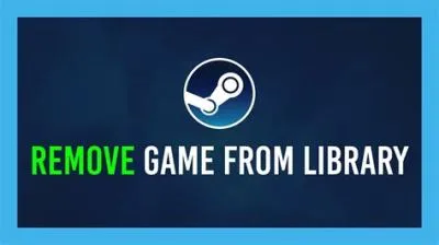 Can you remove games from steam library?