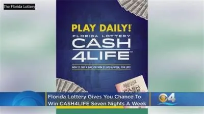 Has anyone ever won florida cash for life?