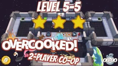 How many stars are possible in overcooked 2?
