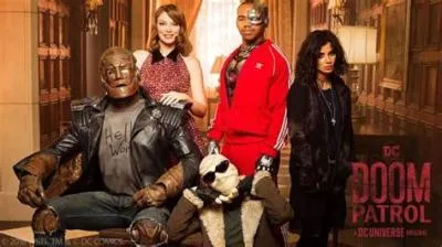 Who is the guy at the end of doom patrol episode 3?