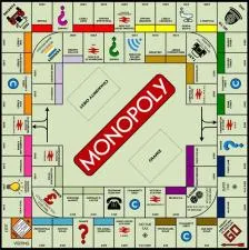 Is monopoly a learning game?