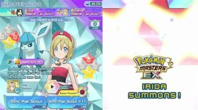 Does pokemon masters have a pity system?