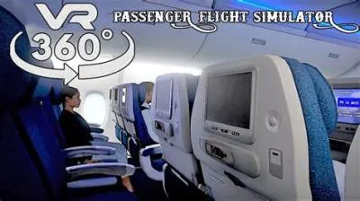 Can you be a passenger in flight simulator?