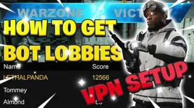 What is the best server for bot lobbies warzone?