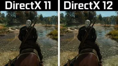 Is the witcher 3 directx 12?