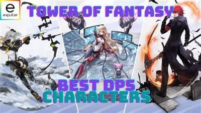 Who is the best dps character in tower of fantasy?
