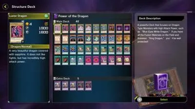 What is the max deck size for master duel?