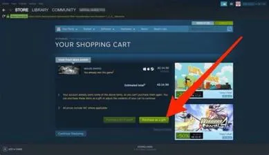 How do i buy a game again on steam?