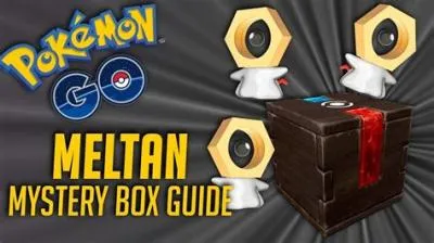 Is the meltan box shiny locked?