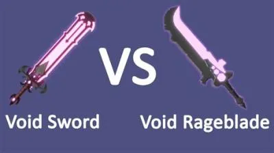 Is there a void sword in roblox bedwars?
