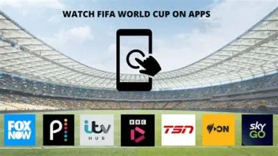 In which app i can watch fifa?