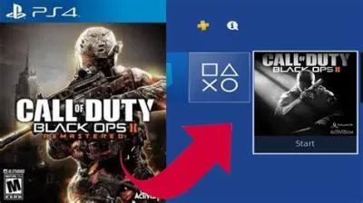 Can you play ps4 black ops 3 on ps5?