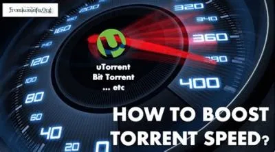 Does utorrent make your pc slow?