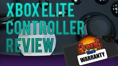 Does opening elite controller 2 void warranty?