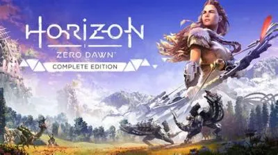 How much time does it take to complete horizon zero dawn?