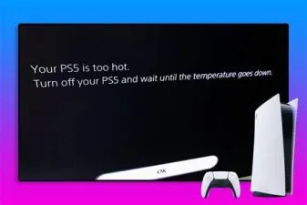 Will the ps5 turn off if it overheats?