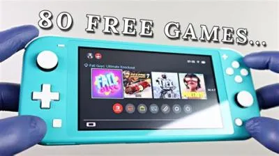 Can switch lite play online games?