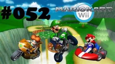 Can you play mario kart wii with a nunchuck?