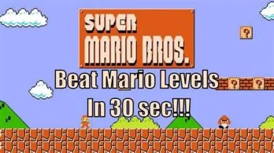 How long does it take to beat super mario bros 1?