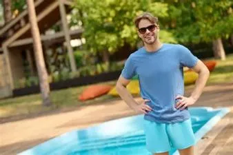 Why black shirt is not allowed in swimming pool?