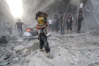 Is syria still in war?