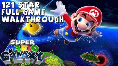 How do you get 121 stars in super mario galaxy 2?