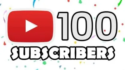 What do you unlock at 100 subscribers?