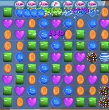 What does the heart mean in candy crush?